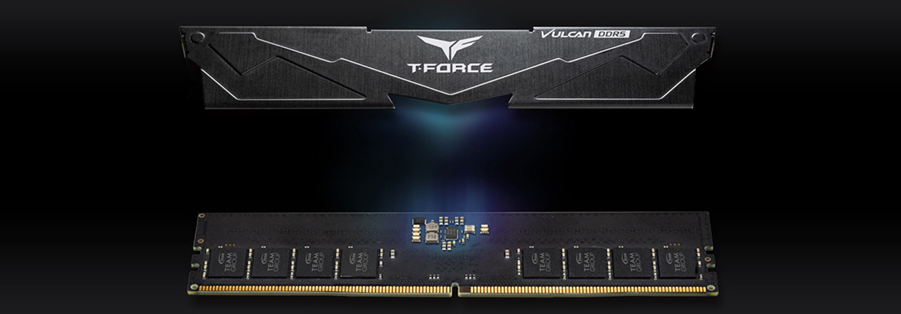NeweggBusiness - Team T-Force Vulcan 32GB (2 x 16GB) 288-Pin PC